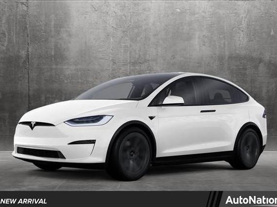 TESLA MODEL X 2022 7SAXCDE57NF337956 image